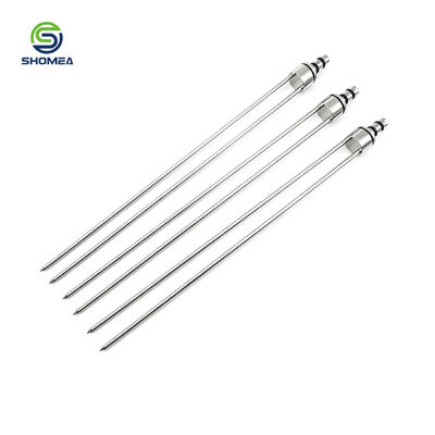 Customized Dual Prong Food Probe with Integrated Barb Fitting