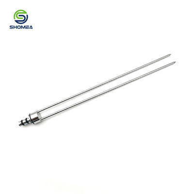 Customized Dual Prong Food Probe with Integrated Barb Fitting