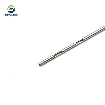 Customized Slotted Torque Tube with Precision Laser Slotting Technology