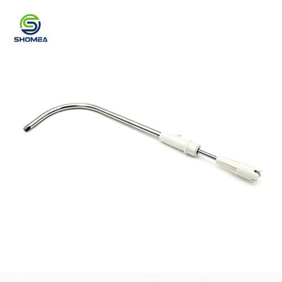 Customized Curved Polishing Blade for Precise Fluid Drainage
