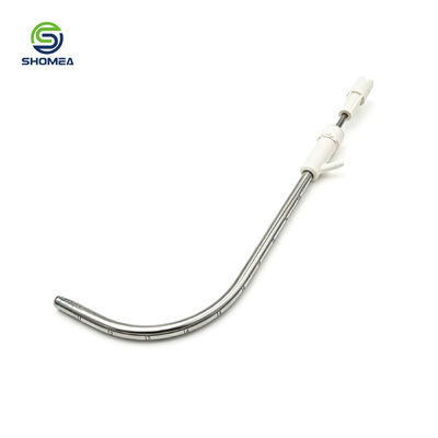 Customized Curved Polishing Blade for Precise Fluid Drainage