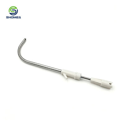 Customized Curved Polishing Blade for Precise Fluid Drainage
