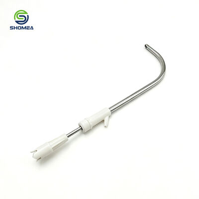Customized Curved Polishing Blade for Precise Fluid Drainage