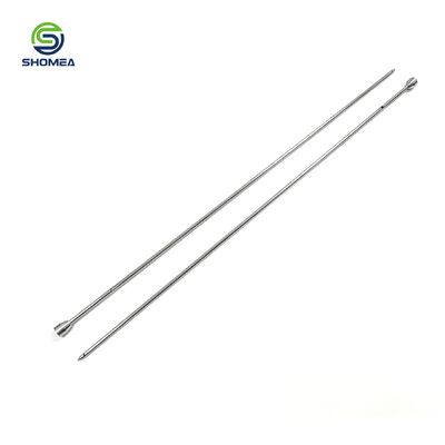 Customized Single Head Food Piercing Needle with Fine Polished Surface