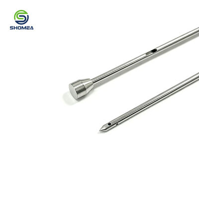 Customized Single Head Food Piercing Needle with Fine Polished Surface