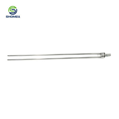 Customized Extended Dual Piercing Needle with Maximum Penetration Depth