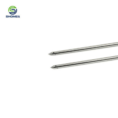 Customized Extended Dual Piercing Needle with Maximum Penetration Depth