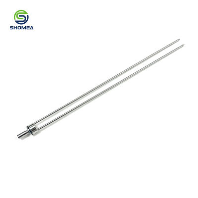 Customized Extended Dual Piercing Needle with Maximum Penetration Depth