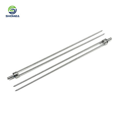 Customized Extended Dual Piercing Needle with Maximum Penetration Depth