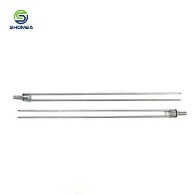 Customized Extended Dual Piercing Needle with Maximum Penetration Depth