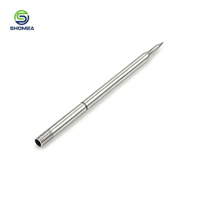 Customized Reducing Pen Tip Needle with External Threaded Connection End