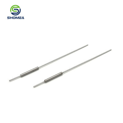 Customized Rounded Head Closed Tube with Threaded Handle and Spring Section