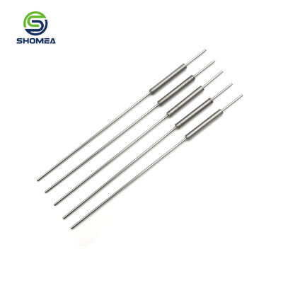 Customized Rounded Head Closed Tube with Threaded Handle and Spring Section
