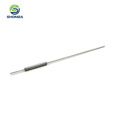 Customized Rounded Head Closed Tube with Threaded Handle and Spring Section
