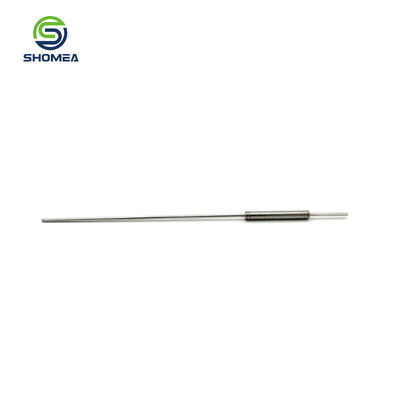 Customized Rounded Head Closed Tube with Threaded Handle and Spring Section