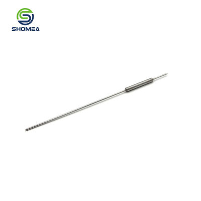 Customized Rounded Head Closed Tube with Threaded Handle and Spring Section