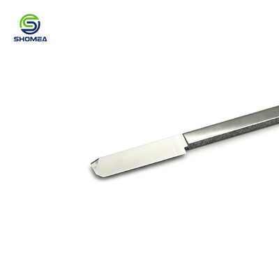 Customized Stainless Steel Flat Blade with High Precision Polishing