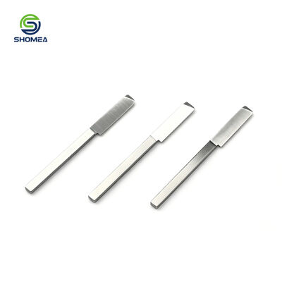 Customized Stainless Steel Flat Blade with High Precision Polishing