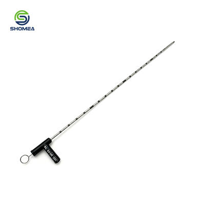 Customized RF Needle with Ergonomic T Handle and Depth Measurement Scale