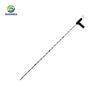 Customized RF Needle with Ergonomic T Handle and Depth Measurement Scale