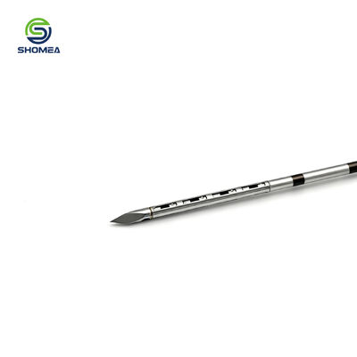 Customized RF Needle with Ergonomic T Handle and Depth Measurement Scale