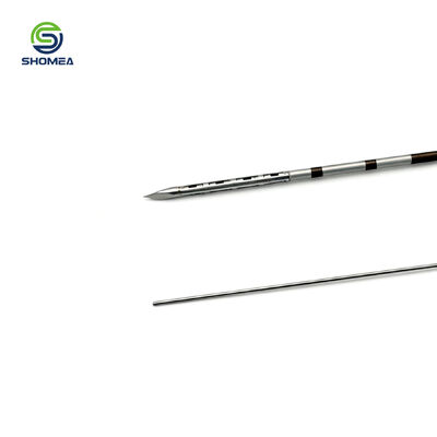 Customized RF Needle with Ergonomic T Handle and Depth Measurement Scale