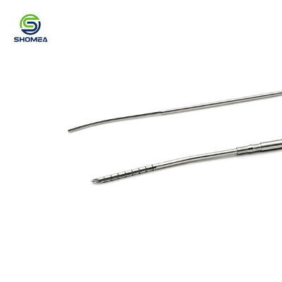 Customized Meniscus Suture Curved Needle with Sharp Tip and Smooth Inner Stylet