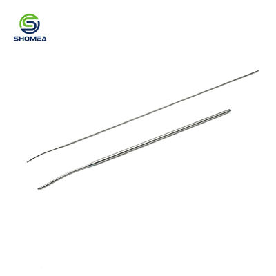 Customized Meniscus Suture Curved Needle with Sharp Tip and Smooth Inner Stylet