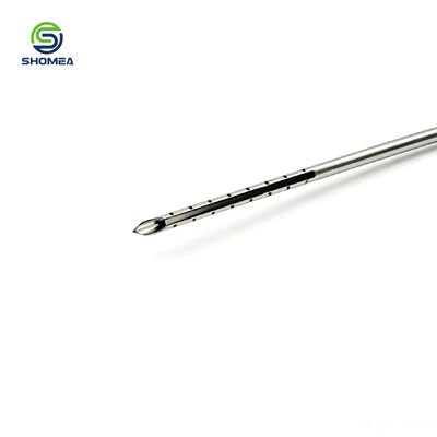 Customized Meniscus Suture Curved Needle with Sharp Tip and Smooth Inner Stylet