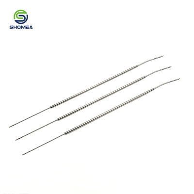 Customized Meniscus Suture Curved Needle with Sharp Tip and Smooth Inner Stylet