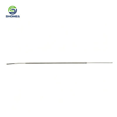Customized Meniscus Suture Curved Needle with Sharp Tip and Smooth Inner Stylet