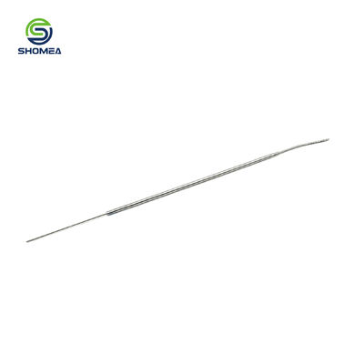 Customized Meniscus Suture Curved Needle with Sharp Tip and Smooth Inner Stylet