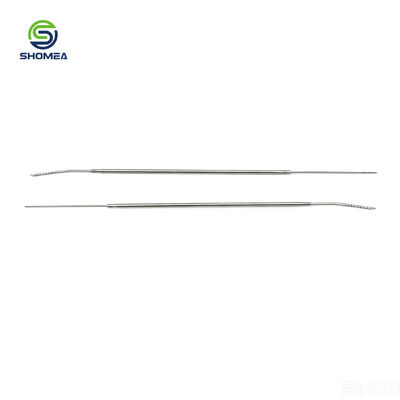 Customized Meniscus Suture Curved Needle with Sharp Tip and Smooth Inner Stylet