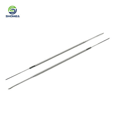 Customized Meniscus Suture Needle with Sandblasted Tail