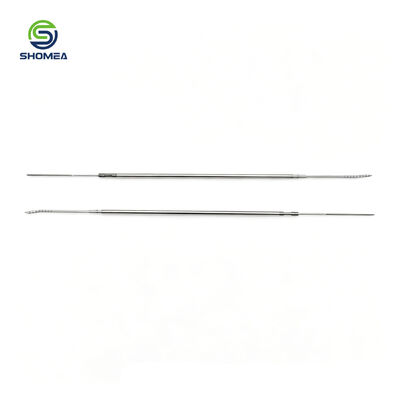 Customized Meniscus Suture Needle with Sandblasted Tail