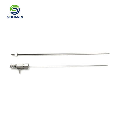 Customized Meniscus Suture Needle with Sandblasted Tail
