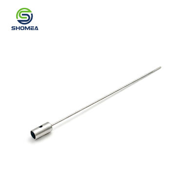 Customized Flat Tip Slotted Needle with Cylindrical Handle