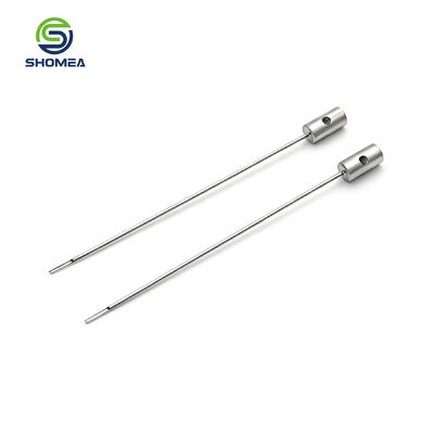 Customized Flat Tip Slotted Needle with Cylindrical Handle