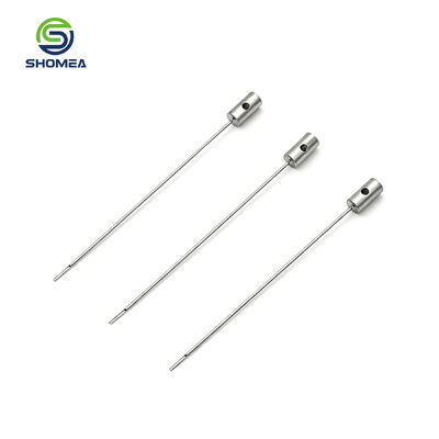Customized Flat Tip Slotted Needle with Cylindrical Handle