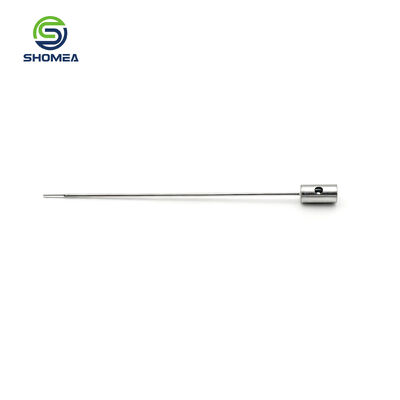 Customized Flat Tip Slotted Needle with Cylindrical Handle
