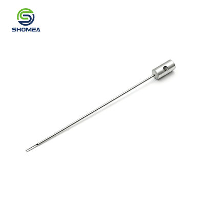 Customized Flat Tip Slotted Needle with Cylindrical Handle