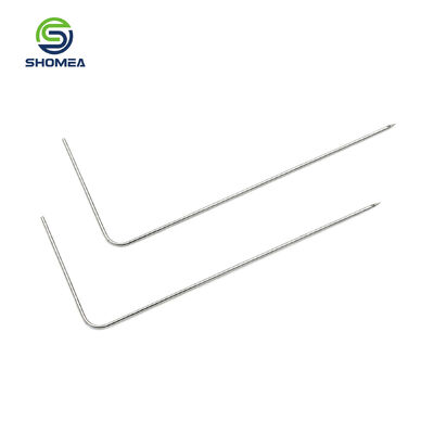 Customized Bent Tip Needle with 90 Degree Bend and Sharp Point