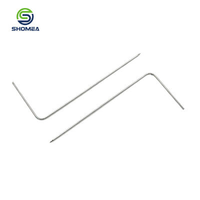 Customized Bent Tip Needle with 90 Degree Bend and Sharp Point