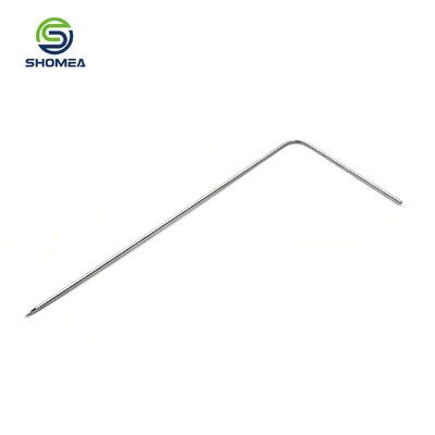 Customized Bent Tip Needle with 90 Degree Bend and Sharp Point