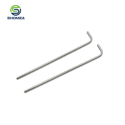 Customized Bent Tip Needle with Round Closed End