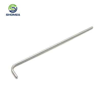 Customized Bent Tip Needle with Round Closed End