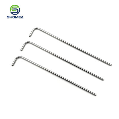 Customized Bent Tip Needle with Round Closed End