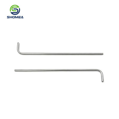 Customized Bent Tip Needle with Round Closed End