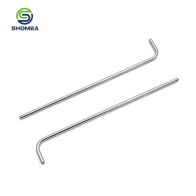 Customized Bent Tip Needle with Round Closed End