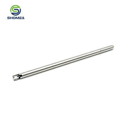 Customized Pointed Tip Tube with Special Shaped End